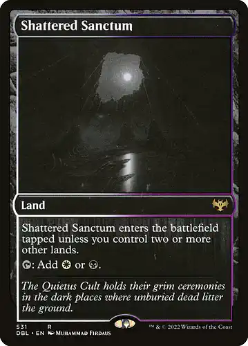 Shattered Sanctum - dbl Spoiler