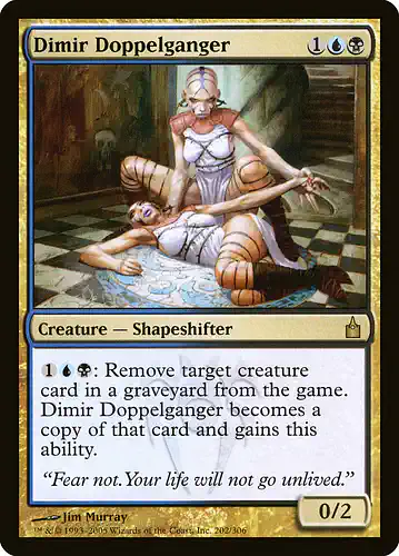 Dimir Doppelganger - rav Spoiler
