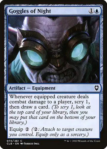 Goggles of Night - clb Spoiler