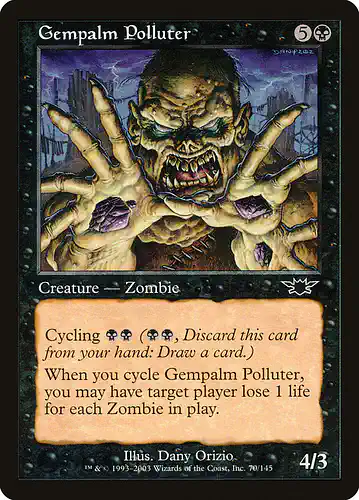Gempalm Polluter - lgn Spoiler