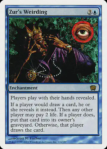 Zur's Weirding - 8ed Spoiler