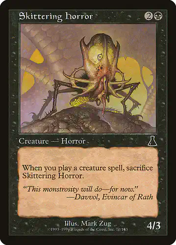 Skittering Horror - uds Spoiler