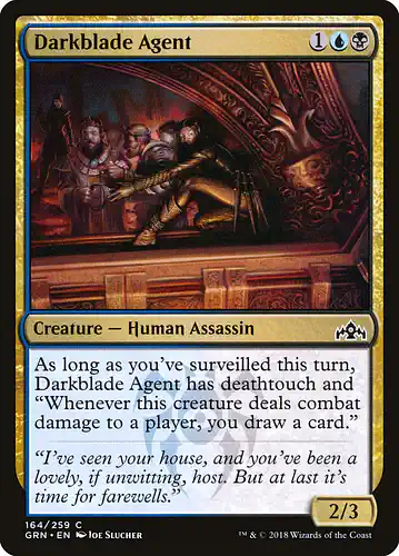 Darkblade Agent - grn Spoiler