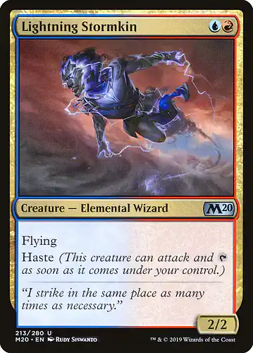 Lightning Stormkin - m20 Spoiler