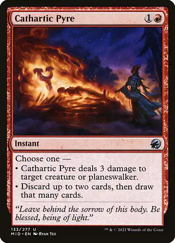 Cathartic Pyre - mid Spoiler