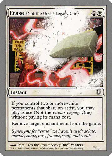 Erase (Not the Urza's Legacy One) - unh Spoiler