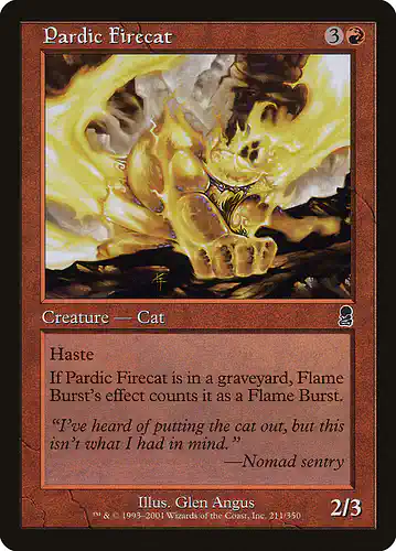 Pardic Firecat - ody Spoiler