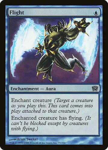 Flight - 9ed Spoiler