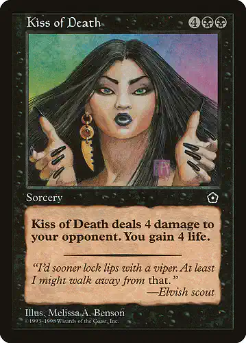 Kiss of Death - p02 Spoiler
