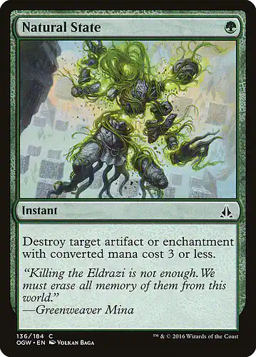 Natural State - ogw Spoiler