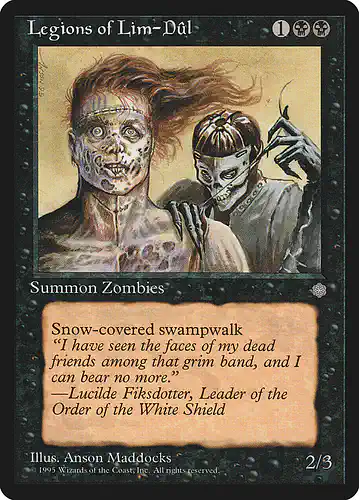 Legions of Lim-Dûl - ice Spoiler
