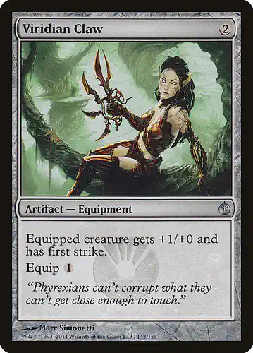 Viridian Claw - mbs Spoiler