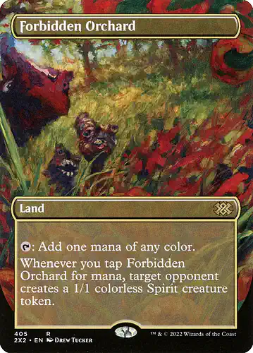 Forbidden Orchard - 2x2 Spoiler