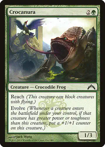 Crocanura - gtc Spoiler
