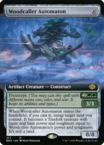 Woodcaller Automaton - bro Spoiler