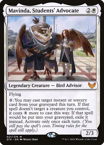 Mavinda, Students' Advocate - stx Spoiler