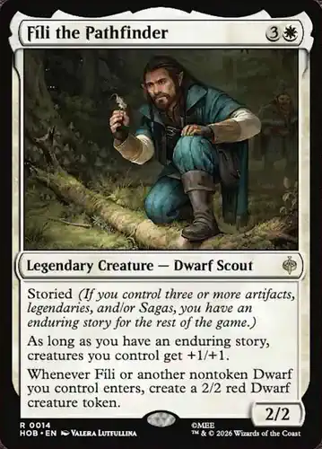 Fili the Pathfinder - hob Spoiler