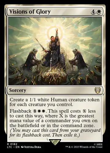 Visions of Glory - ltc Spoiler