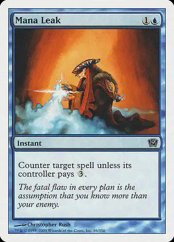 Mana Leak - 9ed Spoiler
