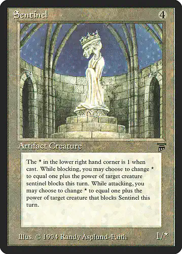 Sentinel - leg Spoiler