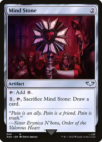 Mind Stone - 40k Spoiler