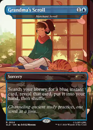 Merchant Scroll - sld Spoiler