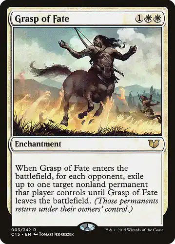 Grasp of Fate - c15 Spoiler