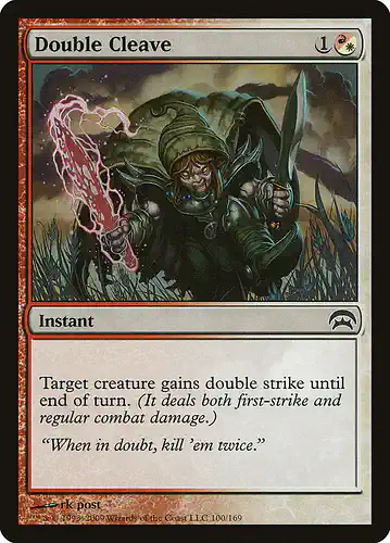 Double Cleave - hop Spoiler