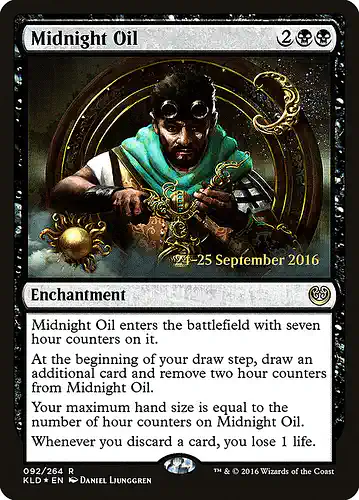 Midnight Oil - kld Spoiler