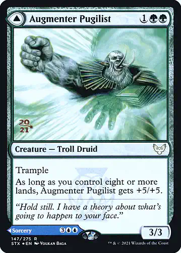 Augmenter Pugilist - stx Spoiler