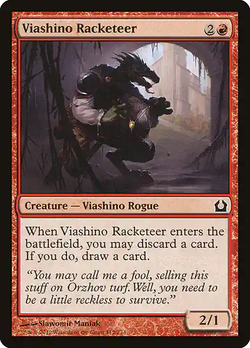 Viashino Racketeer - rtr Spoiler