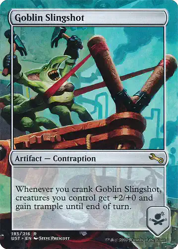 Goblin Slingshot - ust Spoiler