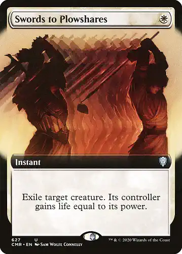 Swords to Plowshares - cmr Spoiler