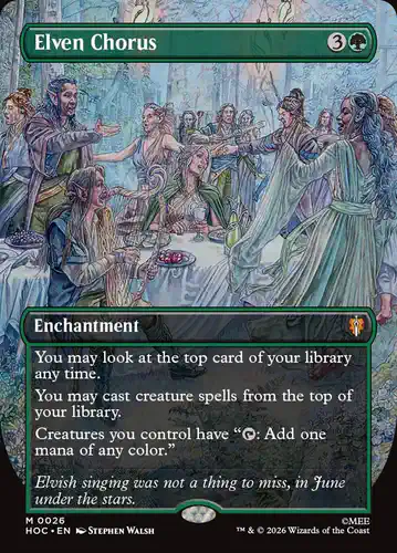 Elven Chorus - hoc Spoiler