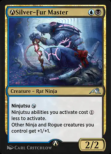 A-Silver-Fur Master - neo Spoiler