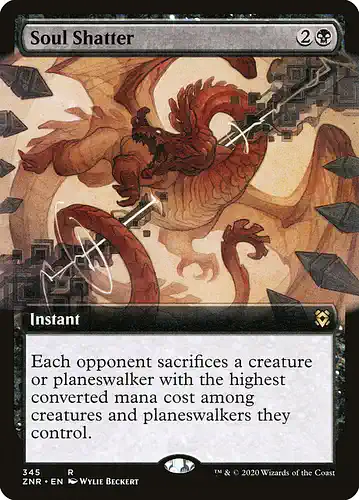 Soul Shatter - znr Spoiler