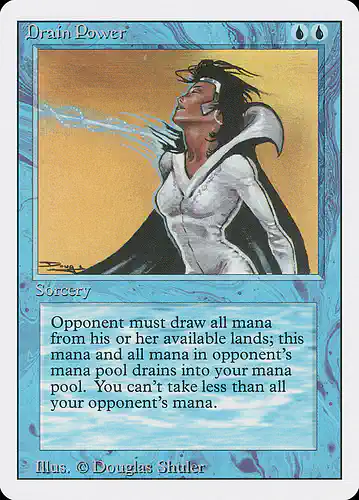 Drain Power - 3ed Spoiler