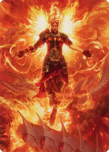 Chandra, Hope's Beacon - mom Spoiler