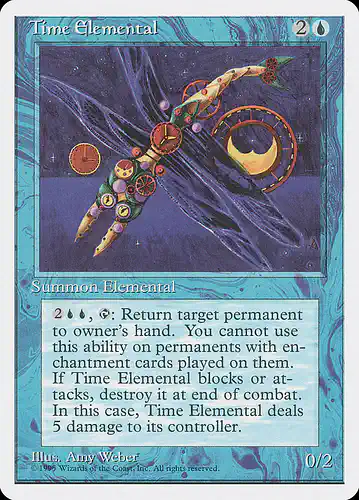Time Elemental - 4ed Spoiler