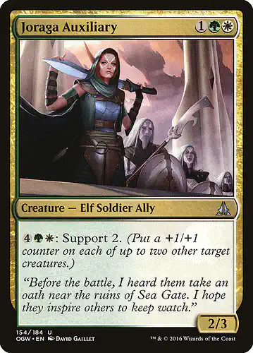 Joraga Auxiliary - ogw Spoiler
