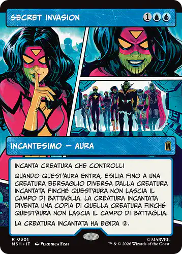 Secret Invasion - msh Spoiler