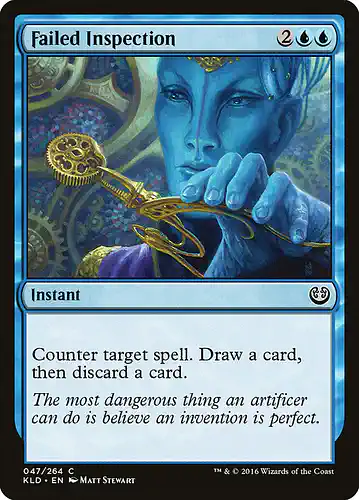 Failed Inspection - kld Spoiler