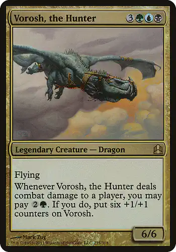 Vorosh, the Hunter - cmd Spoiler
