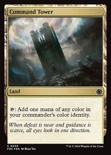 Command Tower - fdc Spoiler