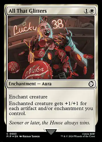All That Glitters - pip Spoiler
