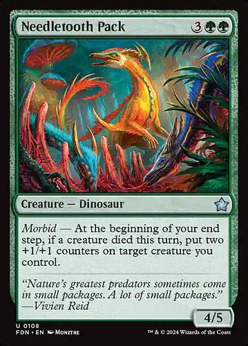 Needletooth Pack - fdn Spoiler