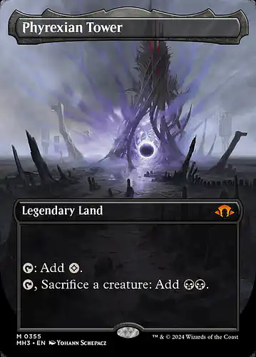 Phyrexian Tower - mh3 Spoiler