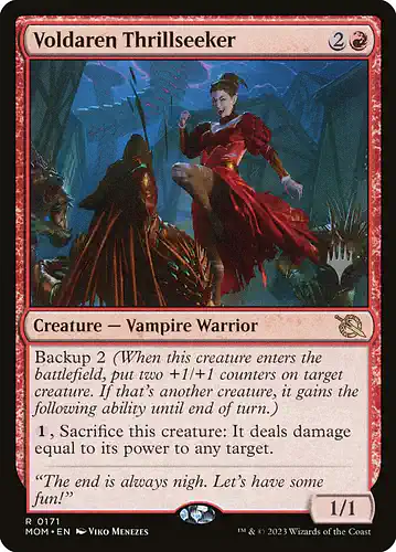 Voldaren Thrillseeker - mom Spoiler