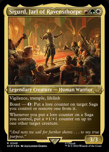 Sigurd, Jarl of Ravensthorpe - acr Spoiler