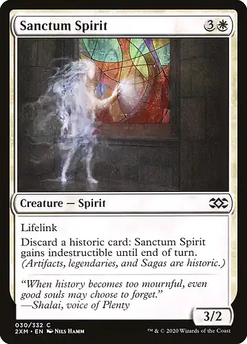 Sanctum Spirit - 2xm Spoiler